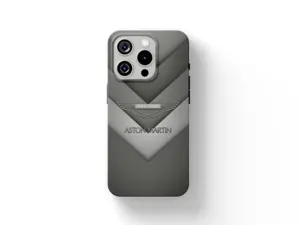 Aston Martin Cover Smartphone Design Moderno Robusto
